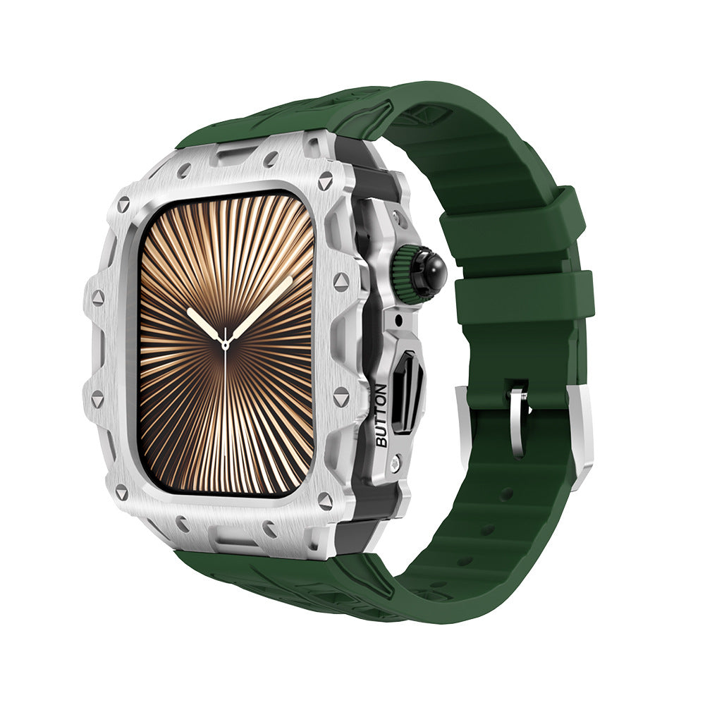 Metal Case For Watch S1110 46mm All-in-one Case And Strap Conversion