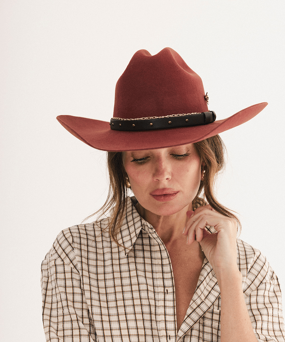 Chapeau de cowboy Teddy Cattleman