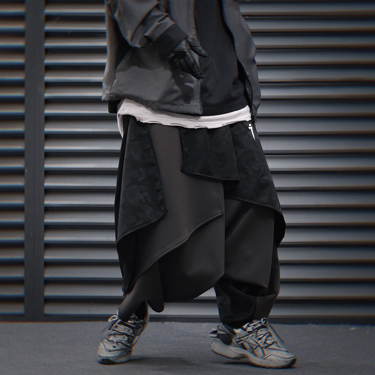 HiD1 Urban Movement Kleid/Shorts