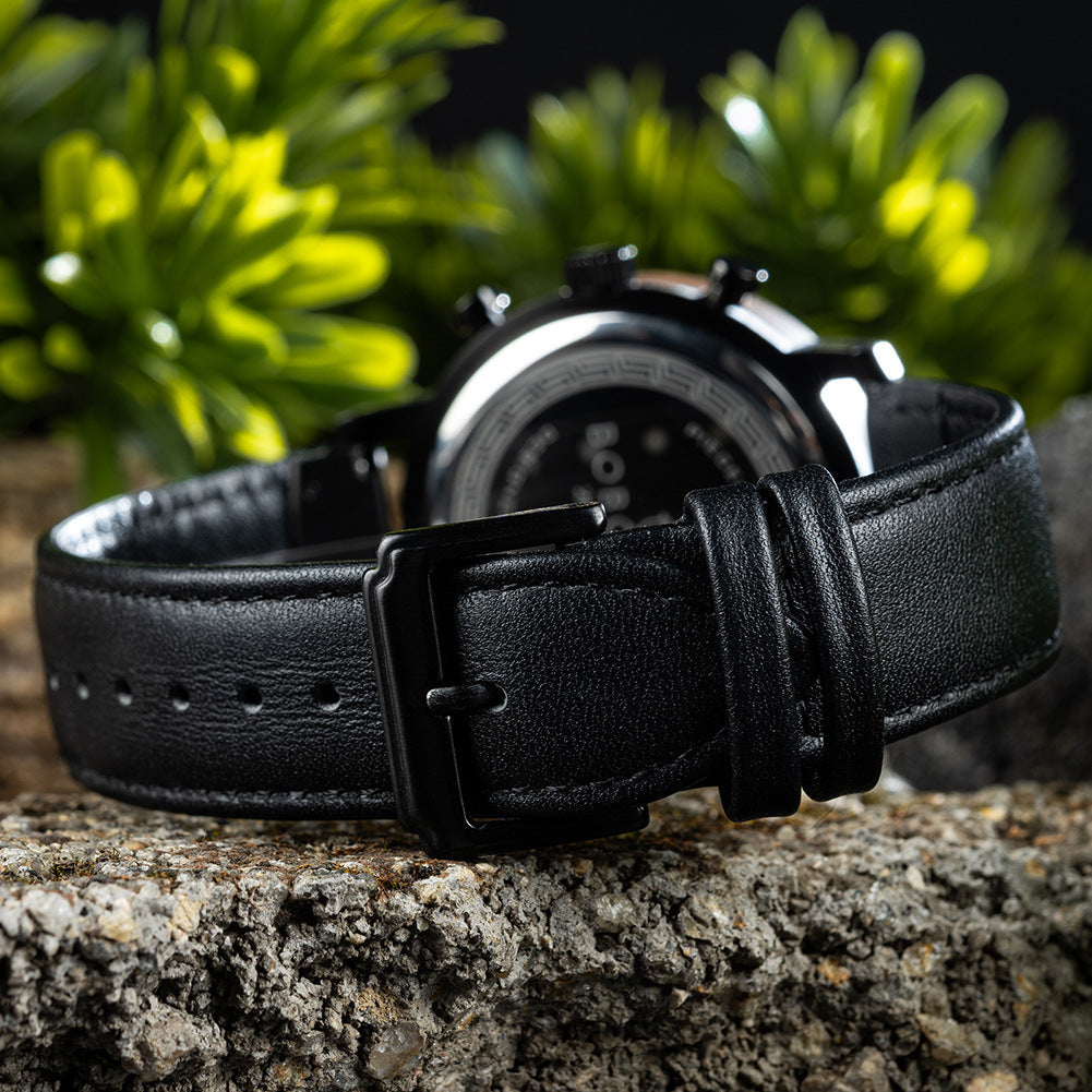 Wooden Mens Vintage Watch