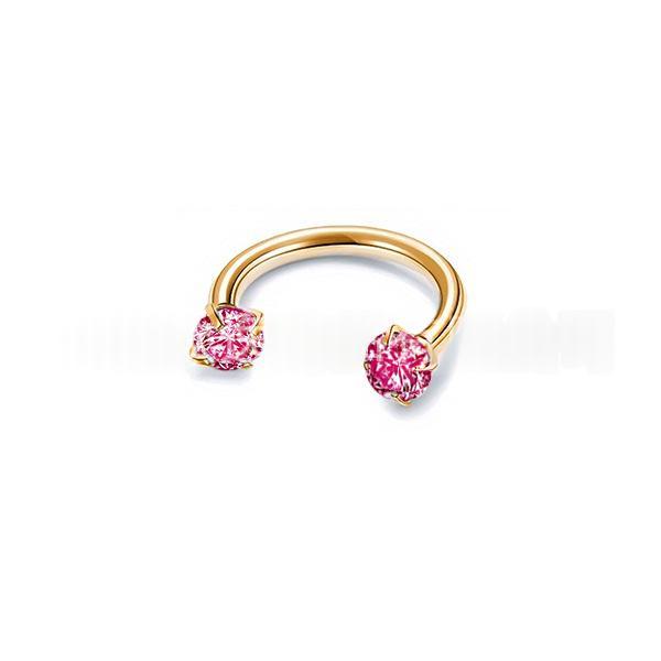 Minimalist U-shaped Nose Ring Jewelry Series