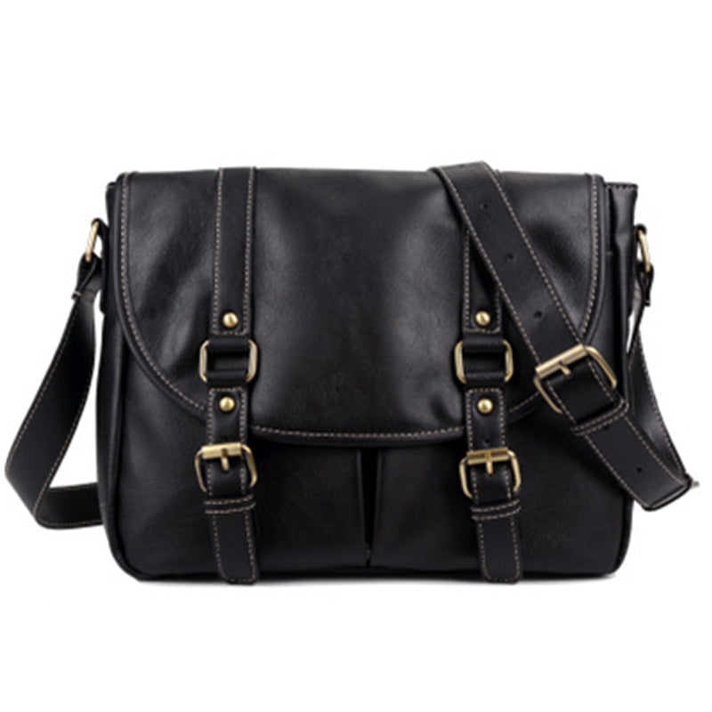 Retro Mens Shoulder Crossbody Bag
