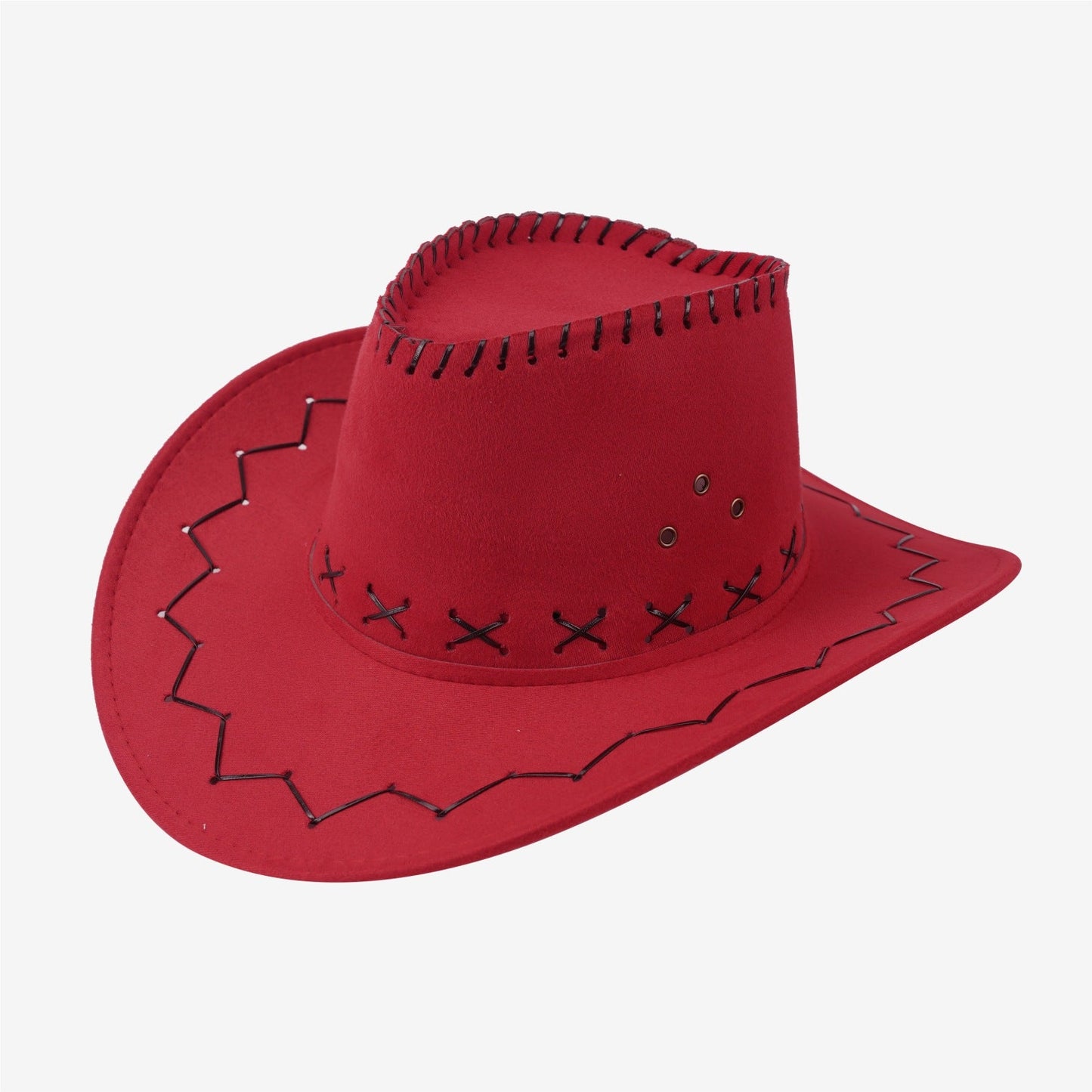 Men's And Women's Cowboy Hats, Sun Protection Hats For Grasslands, Western Cowboy Hats For Couples, Wide-Brimmed Xinjiang Felt Hats With Velvet Surface