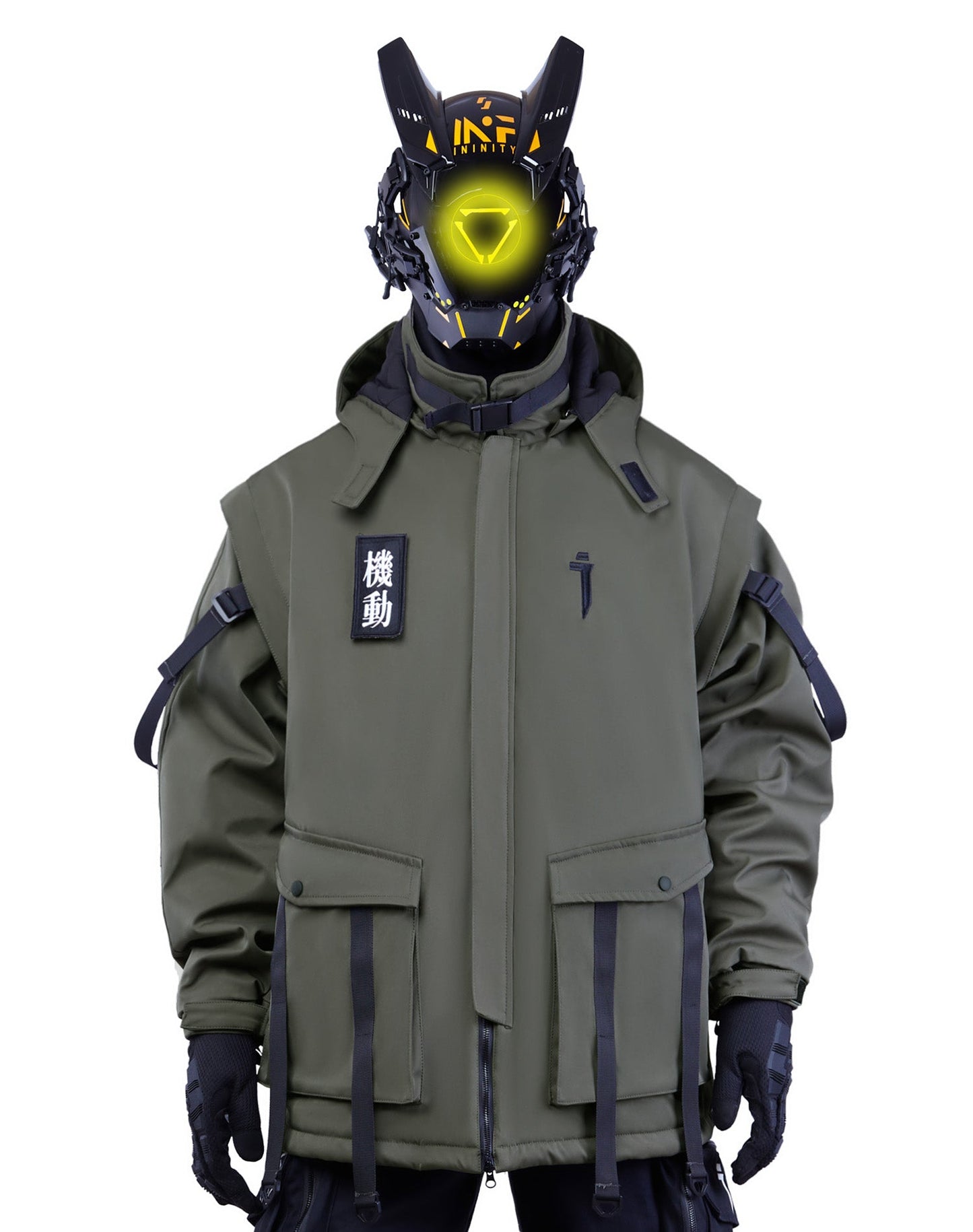 HiPa20 Bewegung Winterparka