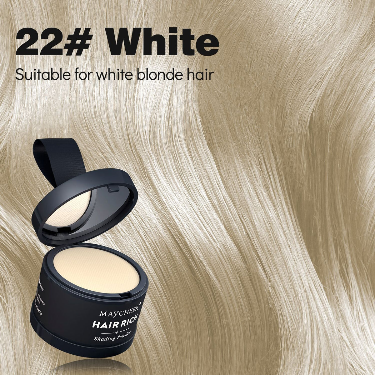 Hairline Sculpting Contour Powder Modified Waterproof And Sweat-proof
