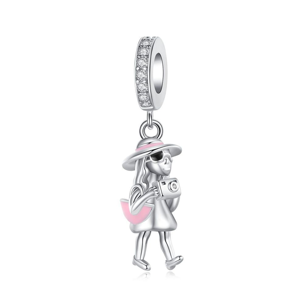Travel Sketching Sports Soccer Bracelet Pendant Accessory