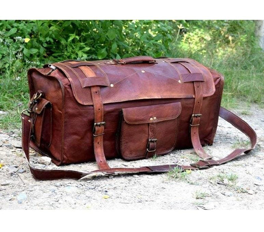 Le sac de voyage en cuir Peterson