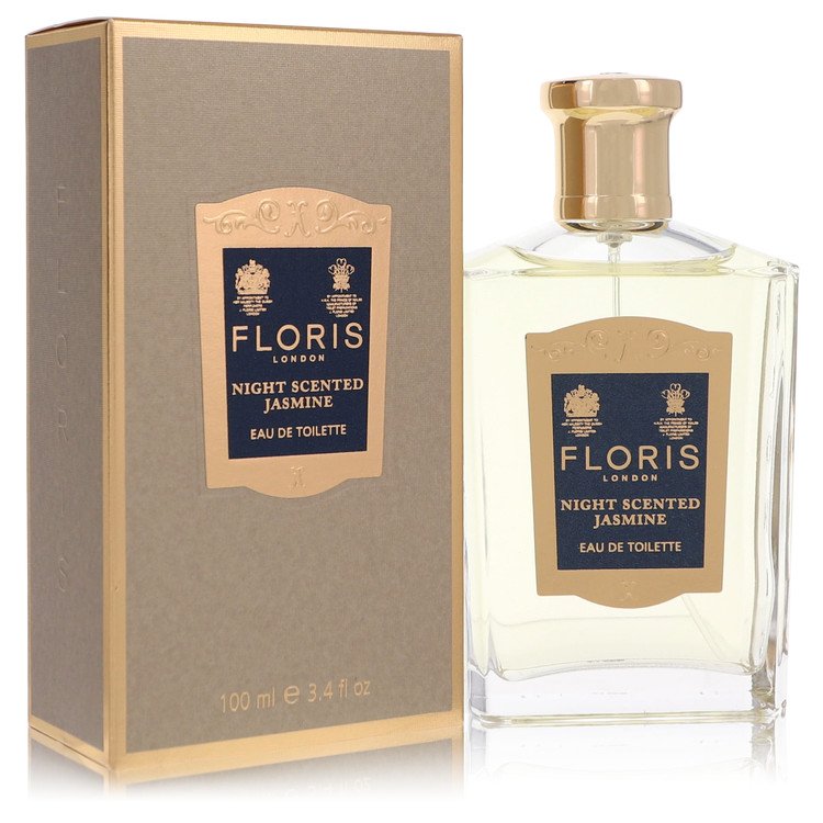 Floris Night Scented Jasmine von Floris Eau De Toilette Spray 100 ml für Damen
