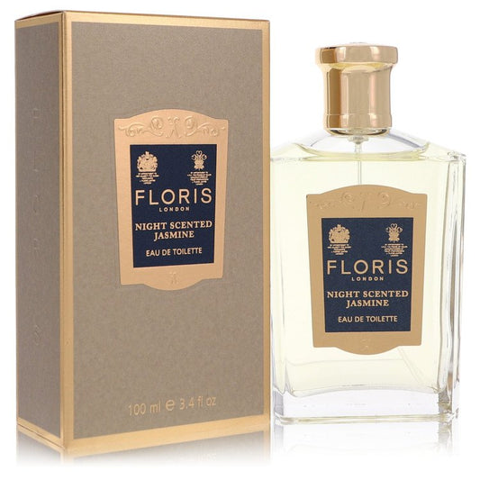 Floris Night Scented Jasmine von Floris Eau De Toilette Spray 100 ml für Damen