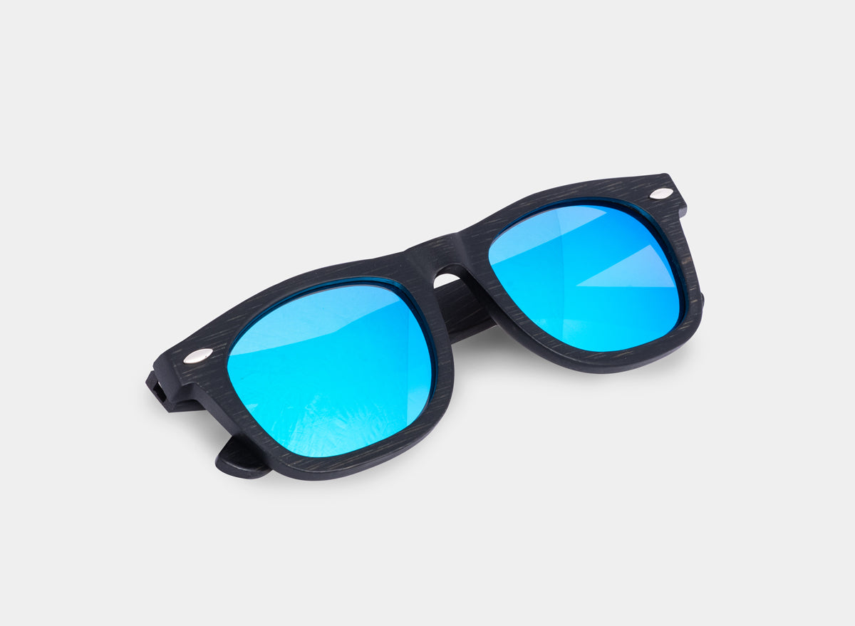 Lunettes de soleil flottantes en bambou