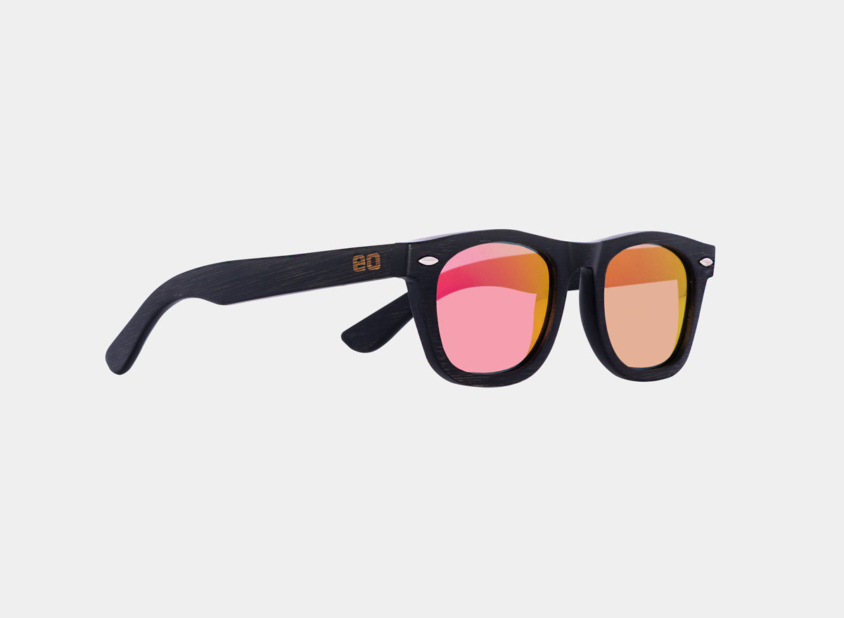 Lunettes de soleil flottantes en bambou