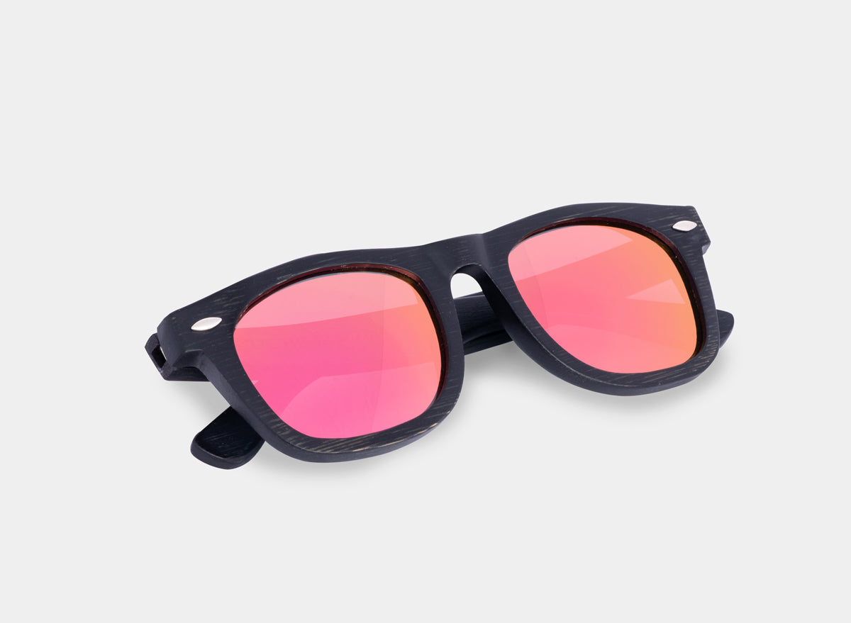Lunettes de soleil flottantes en bambou