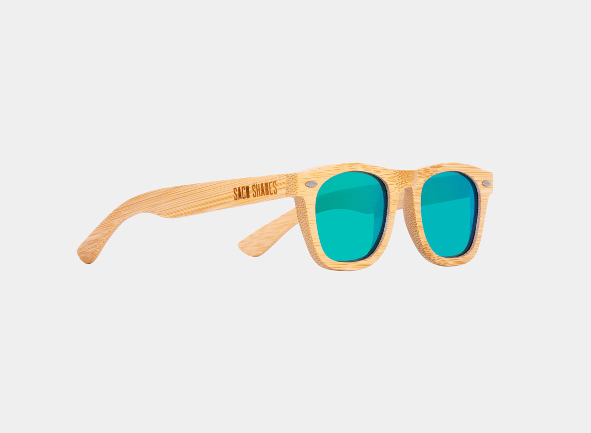 Lunettes de soleil flottantes en bambou