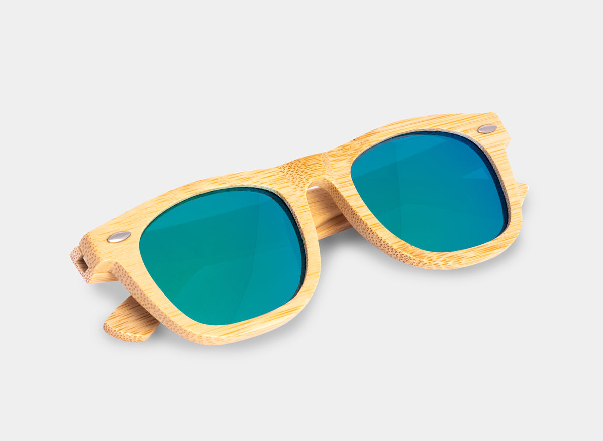 Lunettes de soleil flottantes en bambou