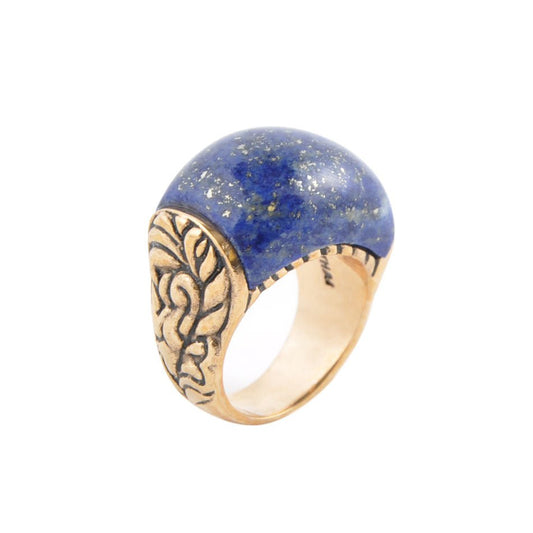 Verzierter Bronzering - Lapis