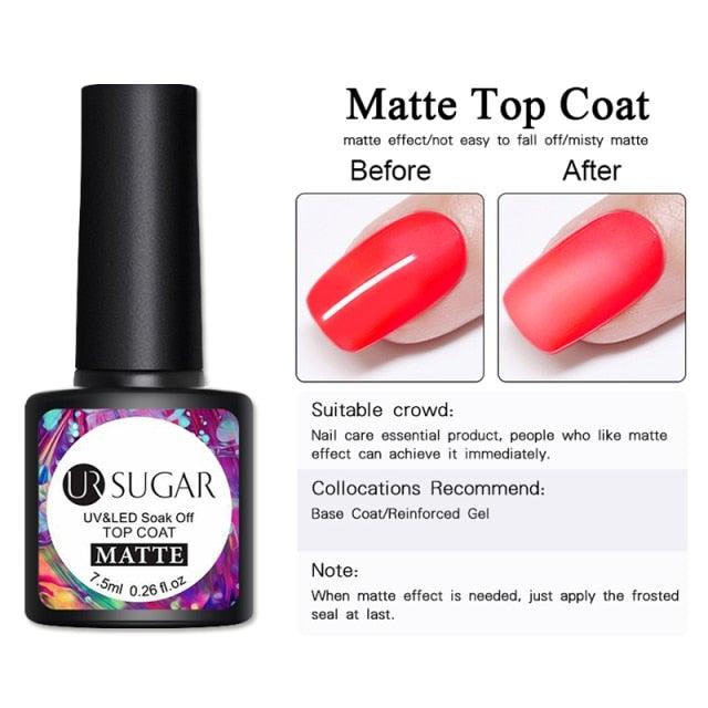 Fluorescent Gel Nail Polish Yellow Green High Quality Colors UV Strong Matte Effect Luxury Design For Girls and Women