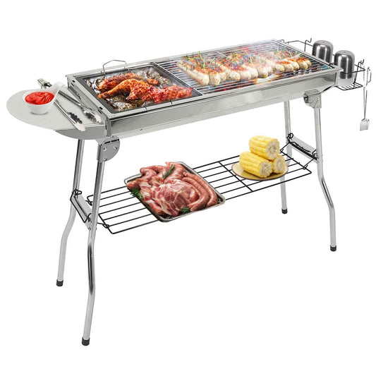 Faltbarer tragbarer Grill