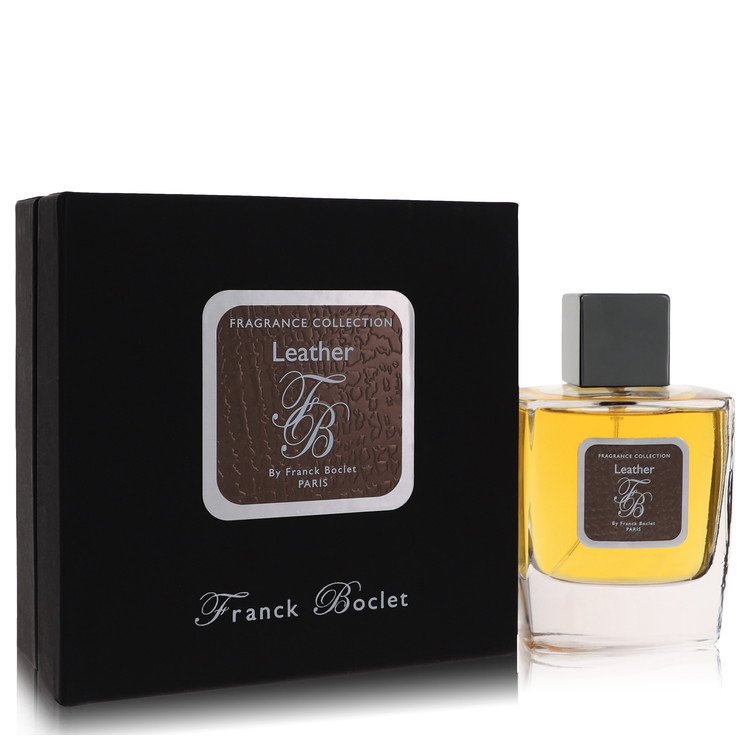 Franck Boclet Leather von Franck Boclet Eau de Parfum Spray 100 ml für Herren