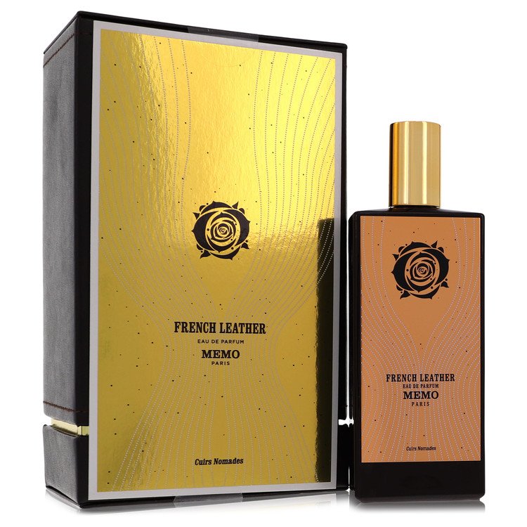 French Leather by Memo Eau De Parfum Spray (Unisex) 75 ml für Damen
