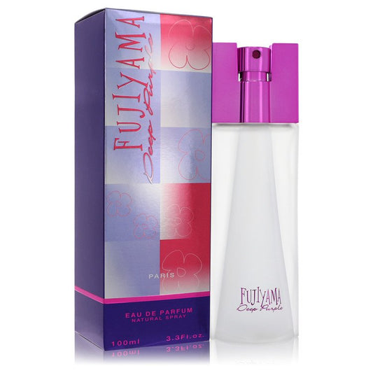 Fujiyama Deep Purple par Succes De Paris Eau De Parfum Vaporisateur 100 ml pour Femme