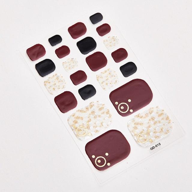Full Beauty Loveliness Designed Manicure Valentines Nail Art Designer Nail Decals Kids Nails Art Decoration Nail Sticker Set French Tip Guides Stickers French Nail Stickers Form Fringe Guides for Decoration Stencil Tools