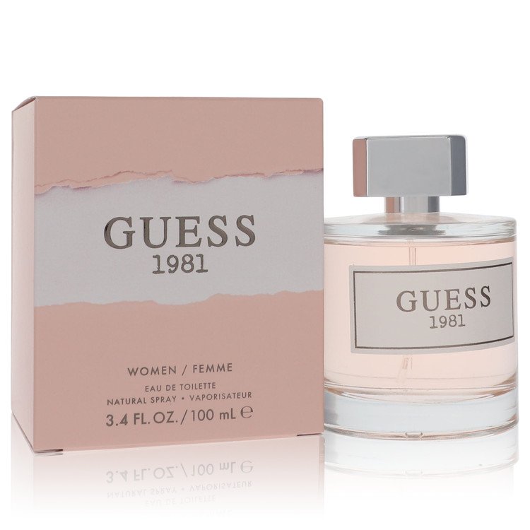 Guess 1981 by Guess Eau de Toilette Vaporisateur 100 ml pour Femme