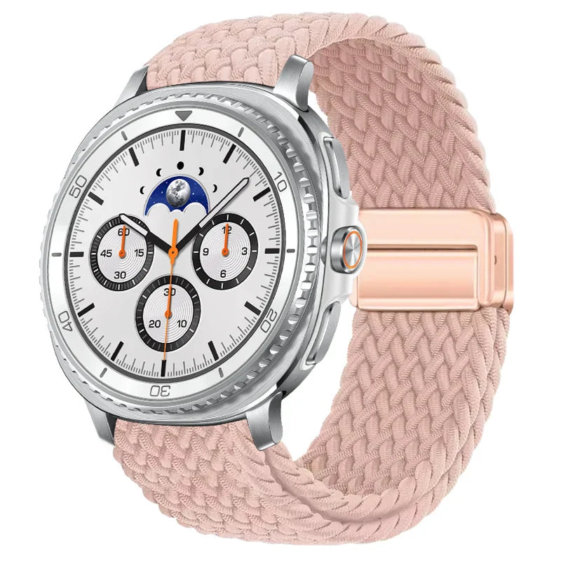 Galaxy Watch 8 Galaxy Watch 8 Classic Nylonarmband - Atmungsaktiv Robust