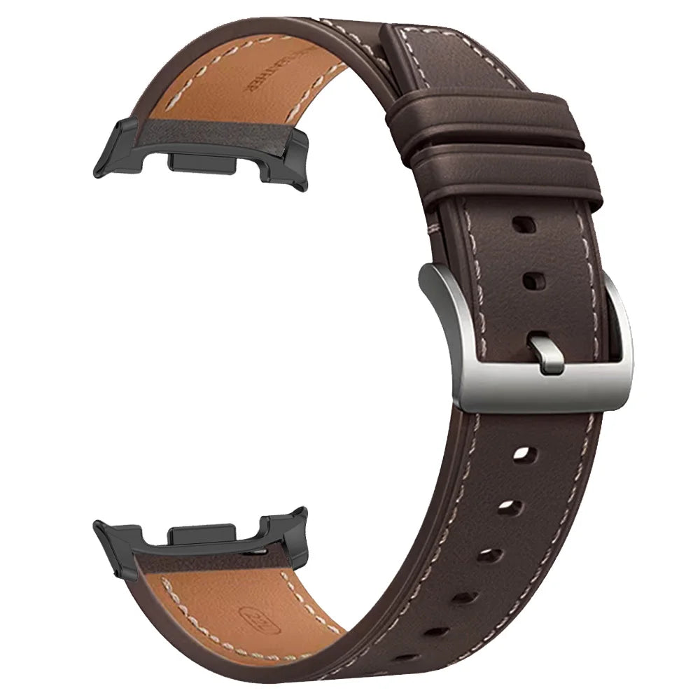 Bracelet en cuir véritable Galaxy 8 et Galaxy 8 Classic