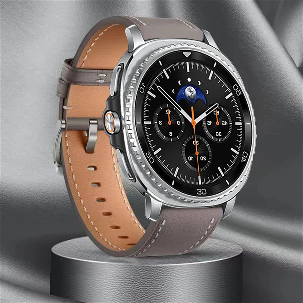 Bracelet en cuir véritable Galaxy 8 et Galaxy 8 Classic