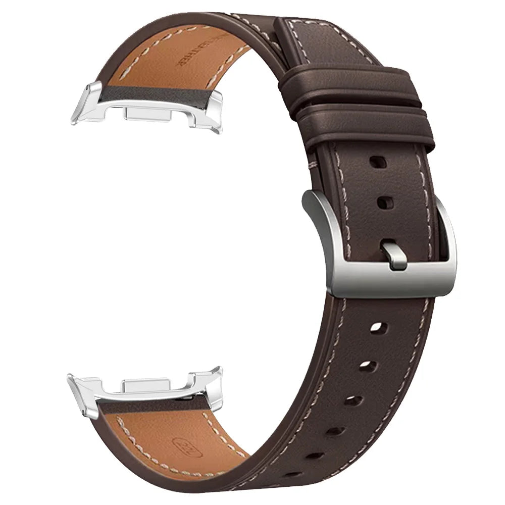 Bracelet en cuir véritable Galaxy 8 et Galaxy 8 Classic