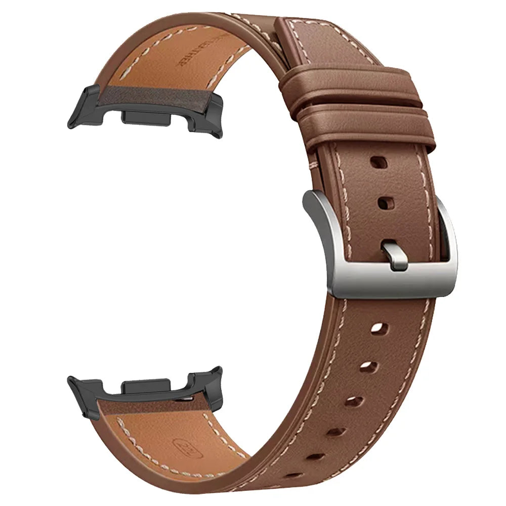 Bracelet en cuir véritable Galaxy 8 et Galaxy 8 Classic
