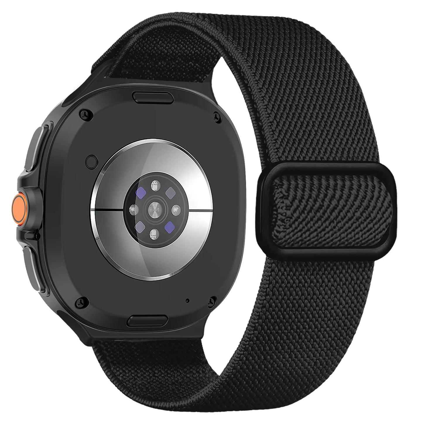 Galaxy Watch 8 Galaxy Watch 8 Classic Nylonband - Atmungsaktiver Komfort