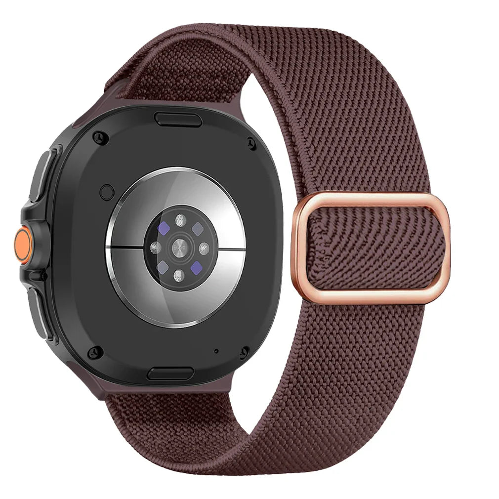 Galaxy Watch 8 Galaxy Watch 8 Classic Nylonband - Atmungsaktiver Komfort