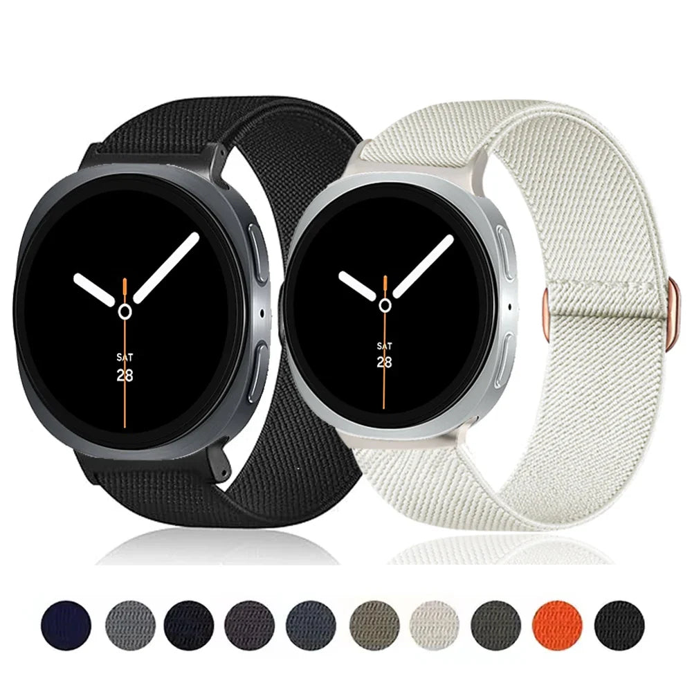 Galaxy Watch 8 Galaxy Watch 8 Classic Nylonband - Atmungsaktiver Komfort