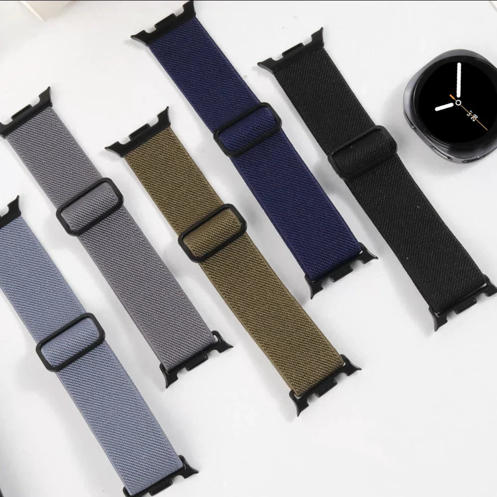 Galaxy Watch 8 Galaxy Watch 8 Classic Nylonband - Atmungsaktiver Komfort