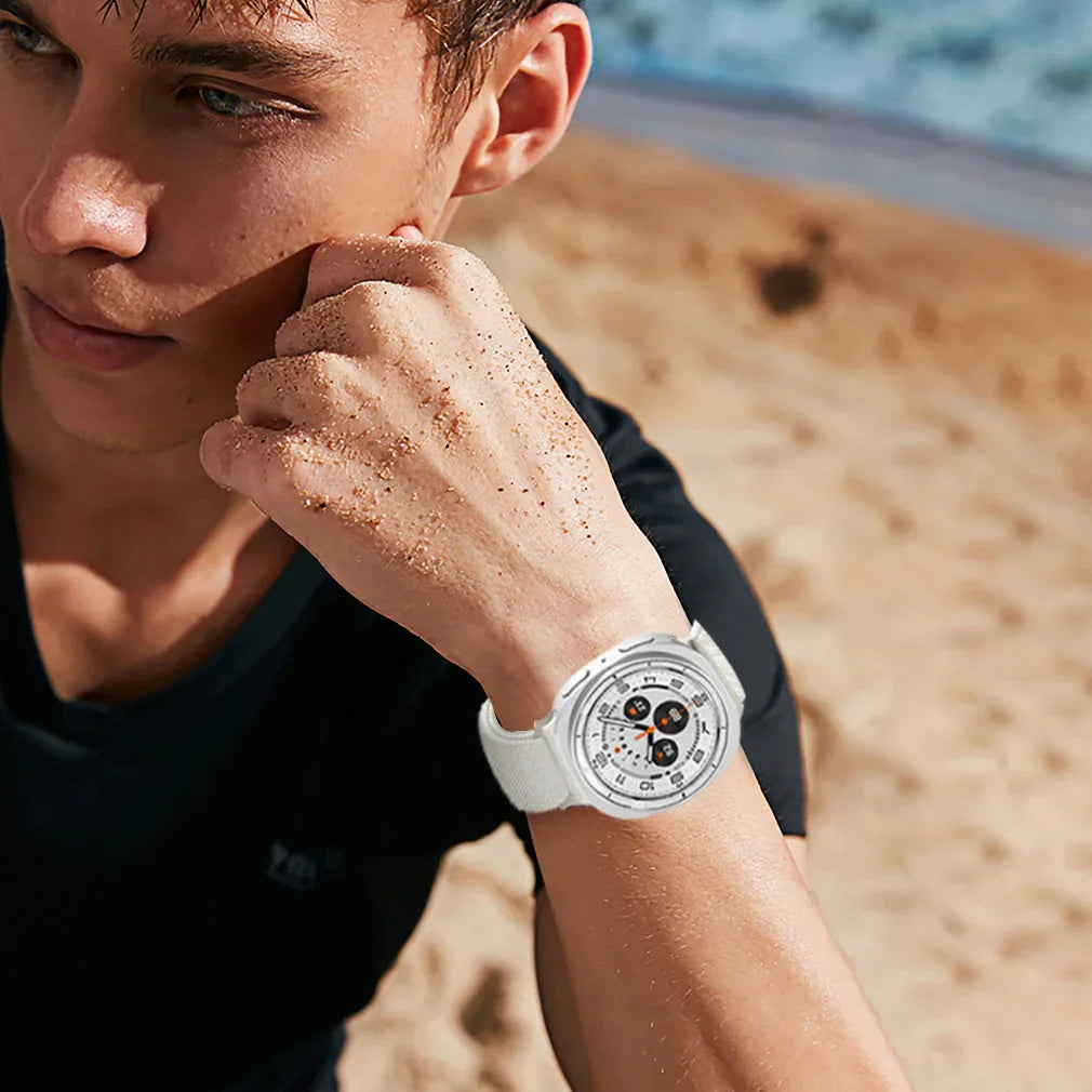 Galaxy Watch 8 Galaxy Watch 8 Classic Nylonband - Atmungsaktiver Komfort