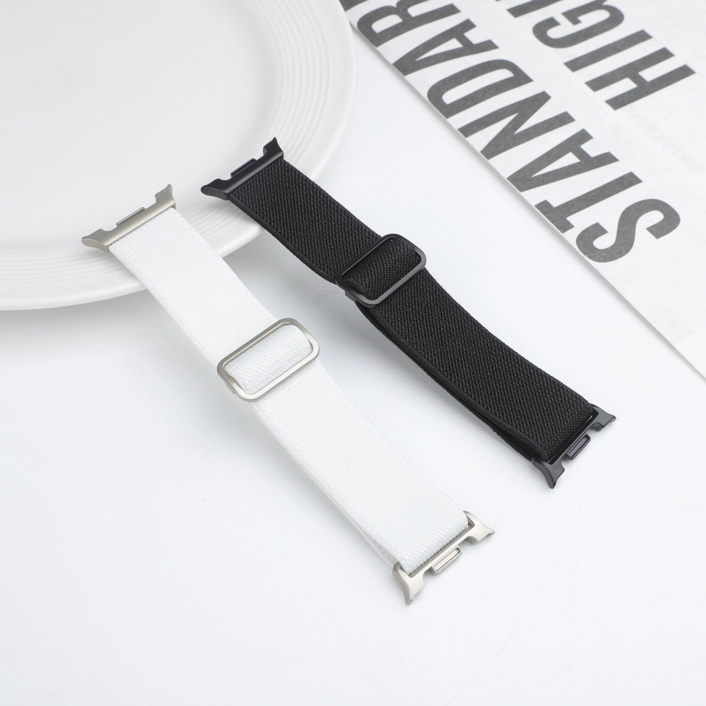 Galaxy Watch 8 Galaxy Watch 8 Classic Nylonband - Atmungsaktiver Komfort
