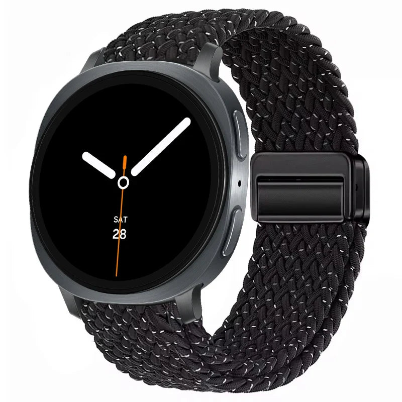 Galaxy Watch 8 Galaxy Watch 8 Classic Nylonarmband - Atmungsaktiv Robust
