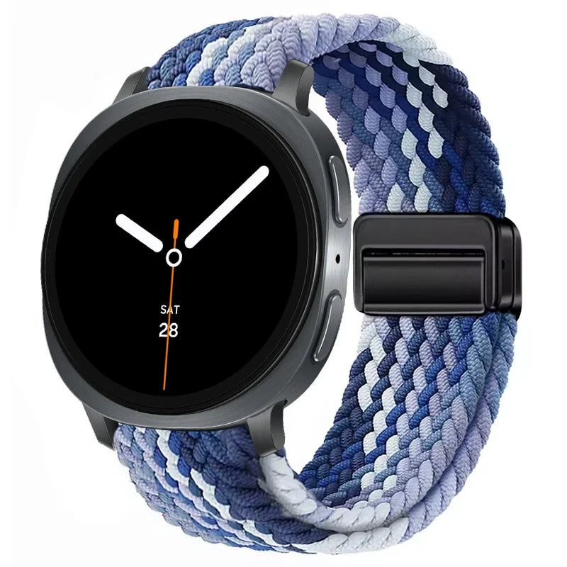 Galaxy Watch 8 Galaxy Watch 8 Classic Nylonarmband - Atmungsaktiv Robust