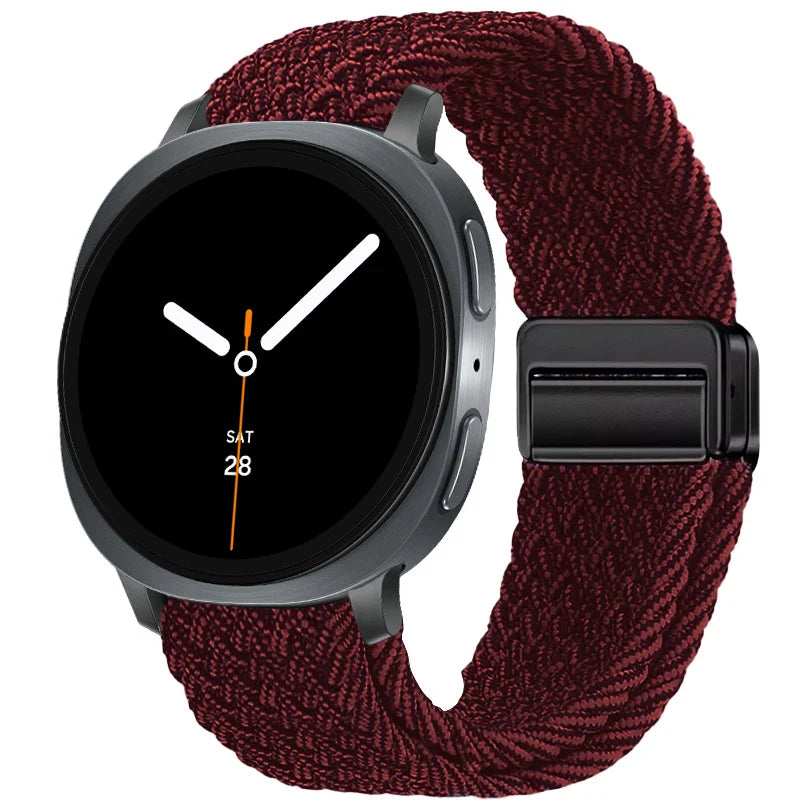 Galaxy Watch 8 Galaxy Watch 8 Classic Nylonarmband - Atmungsaktiv Robust