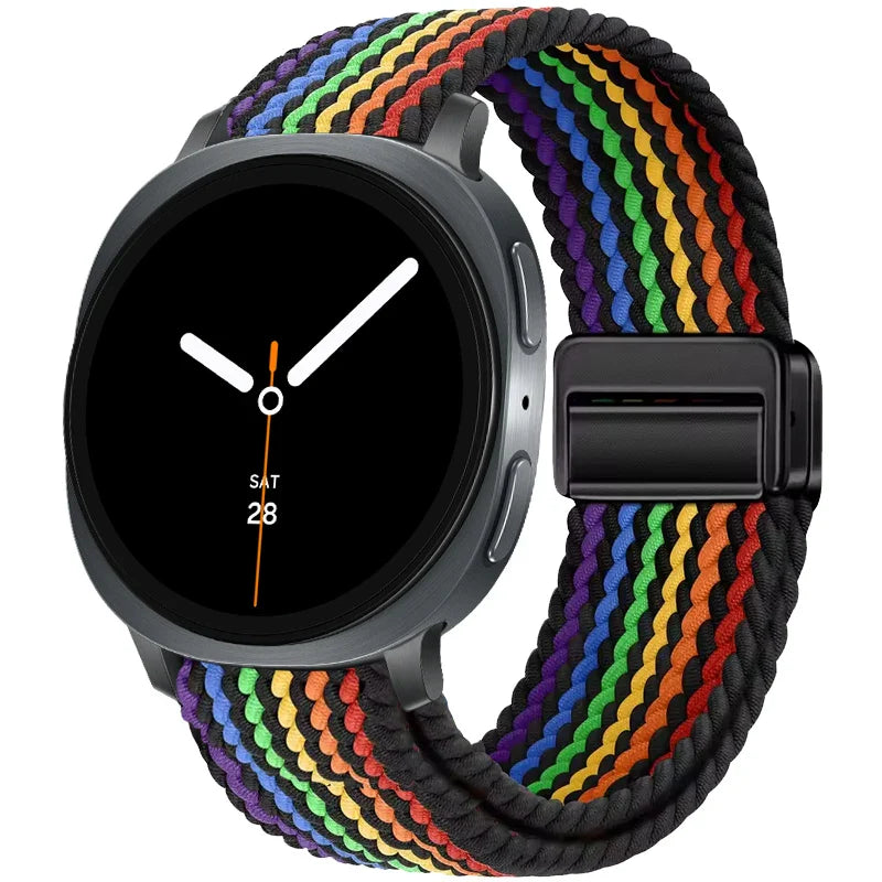 Galaxy Watch 8 Galaxy Watch 8 Classic Nylonarmband - Atmungsaktiv Robust