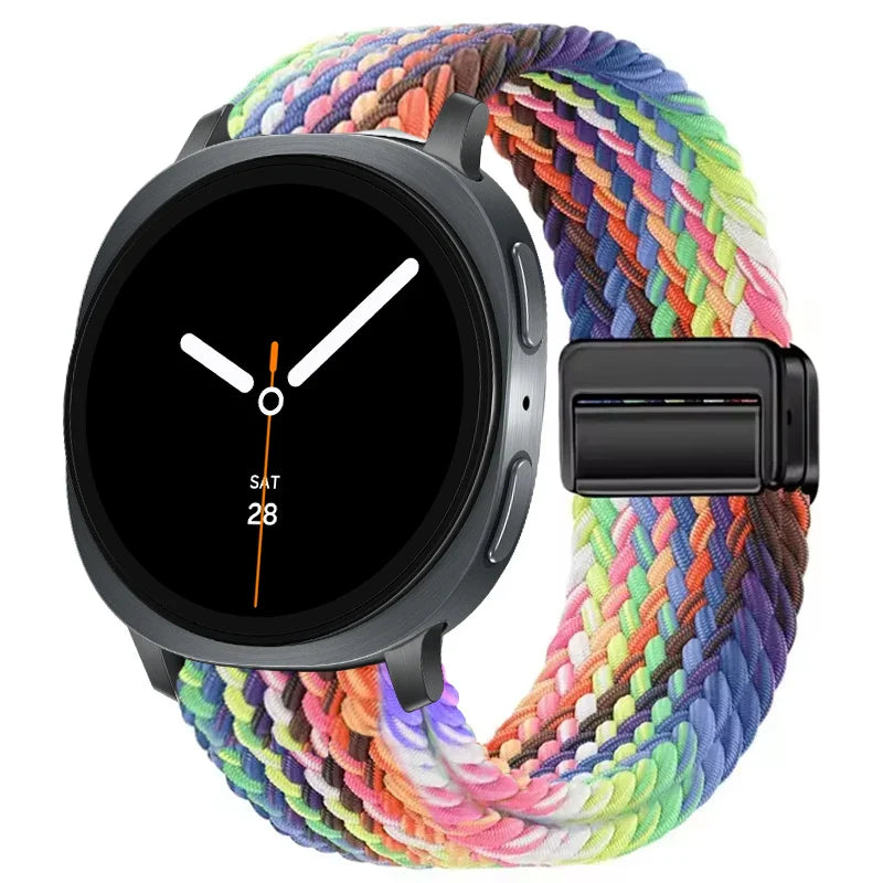 Galaxy Watch 8 Galaxy Watch 8 Classic Nylonarmband - Atmungsaktiv Robust