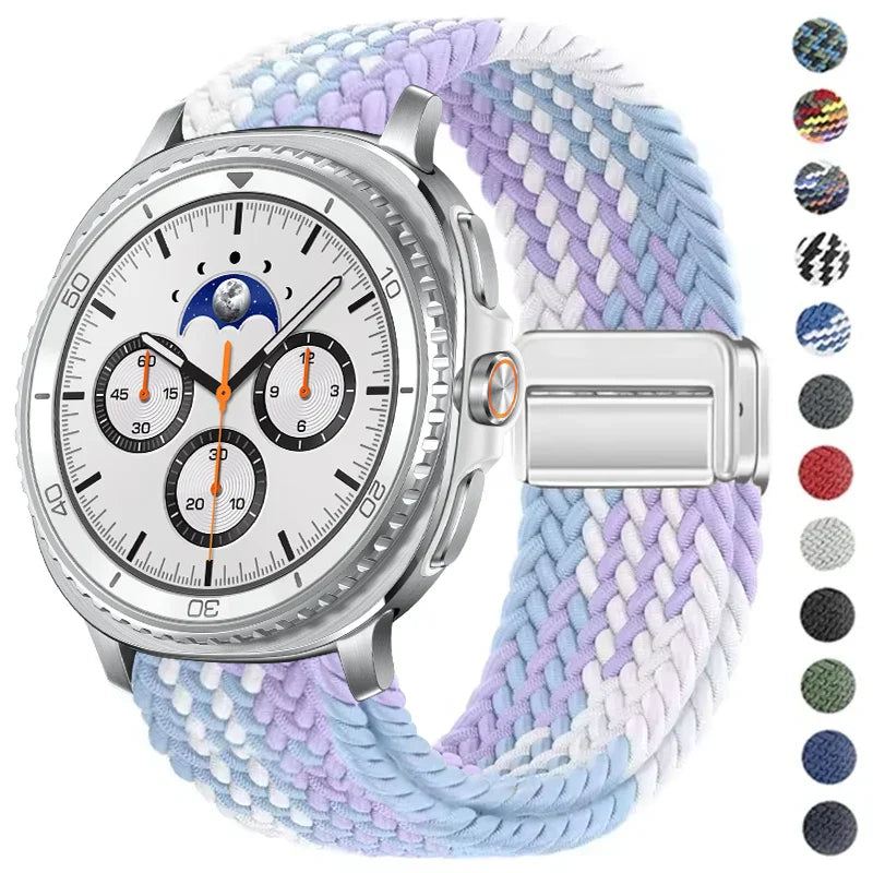 Galaxy Watch 8 Galaxy Watch 8 Classic Nylonarmband - Atmungsaktiv Robust
