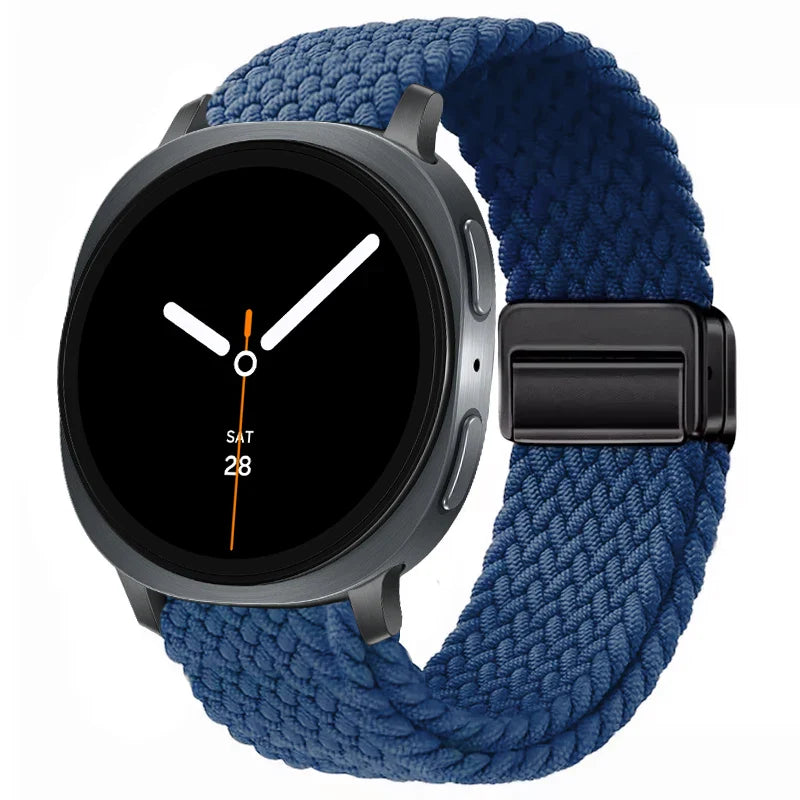Galaxy Watch 8 Galaxy Watch 8 Classic Nylonarmband - Atmungsaktiv Robust
