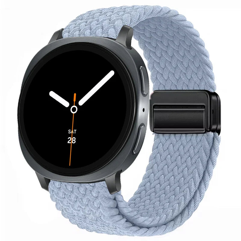 Galaxy Watch 8 Galaxy Watch 8 Classic Nylonarmband - Atmungsaktiv Robust