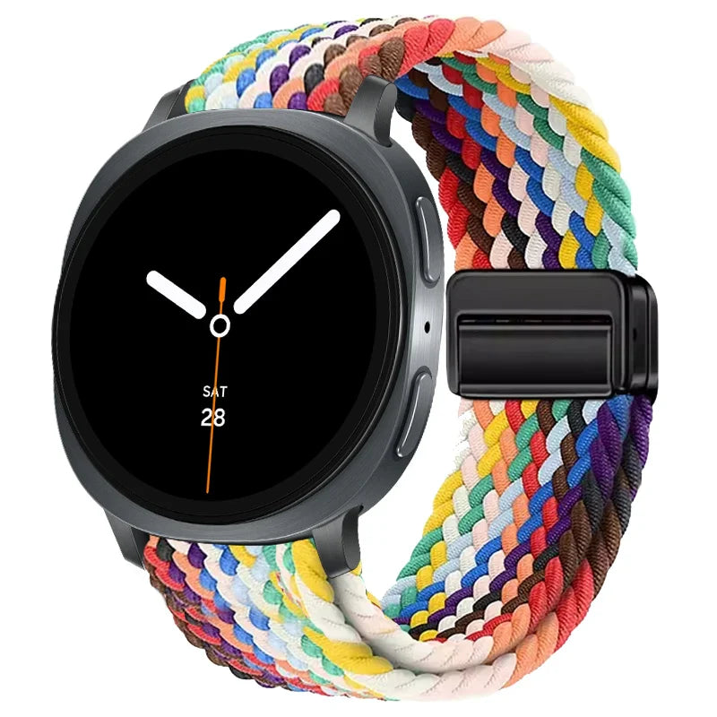 Galaxy Watch 8 Galaxy Watch 8 Classic Nylonarmband - Atmungsaktiv Robust
