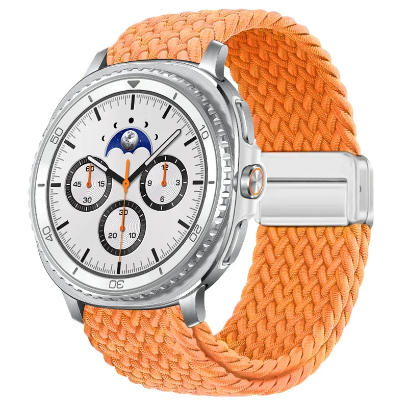 Galaxy Watch 8 Galaxy Watch 8 Classic Nylonarmband - Atmungsaktiv Robust