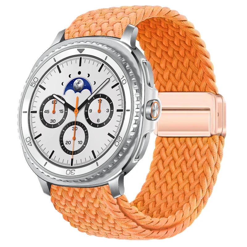 Galaxy Watch 8 Galaxy Watch 8 Classic Nylonarmband - Atmungsaktiv Robust
