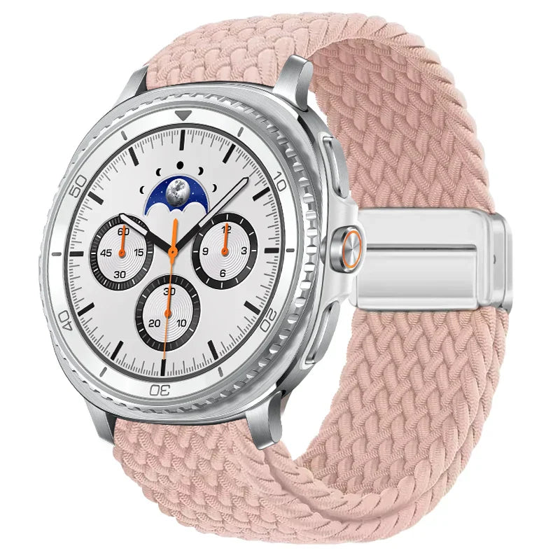 Galaxy Watch 8 Galaxy Watch 8 Classic Nylonarmband - Atmungsaktiv Robust