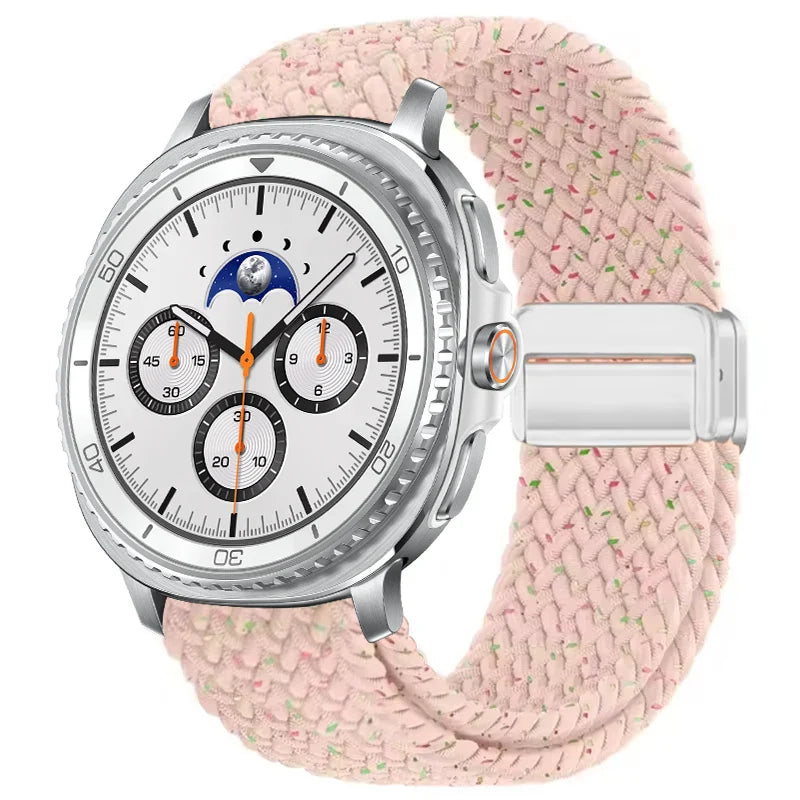Galaxy Watch 8 Galaxy Watch 8 Classic Nylonarmband - Atmungsaktiv Robust